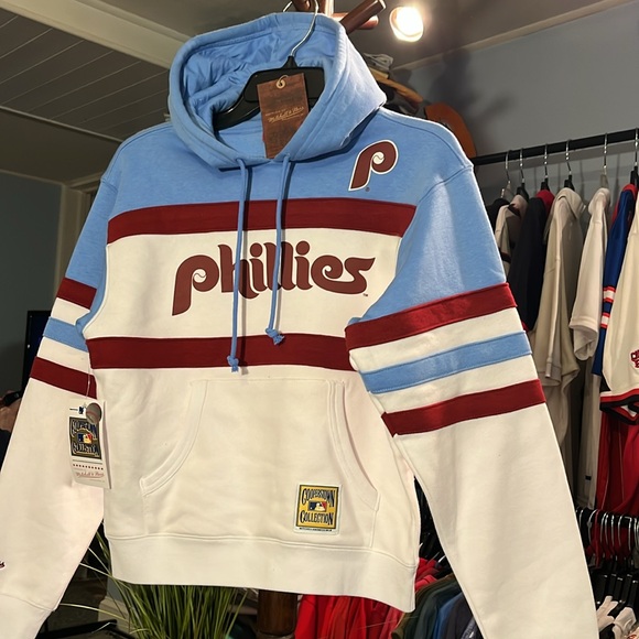 Philadelphia Phillies Mitchell & Ness Women’s Sweatshirt - Picture 2 of 7